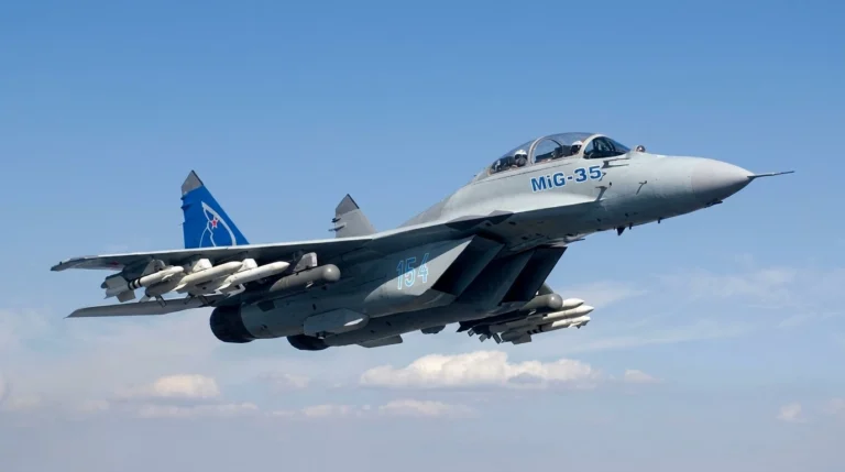 russian mikoyan mig-35