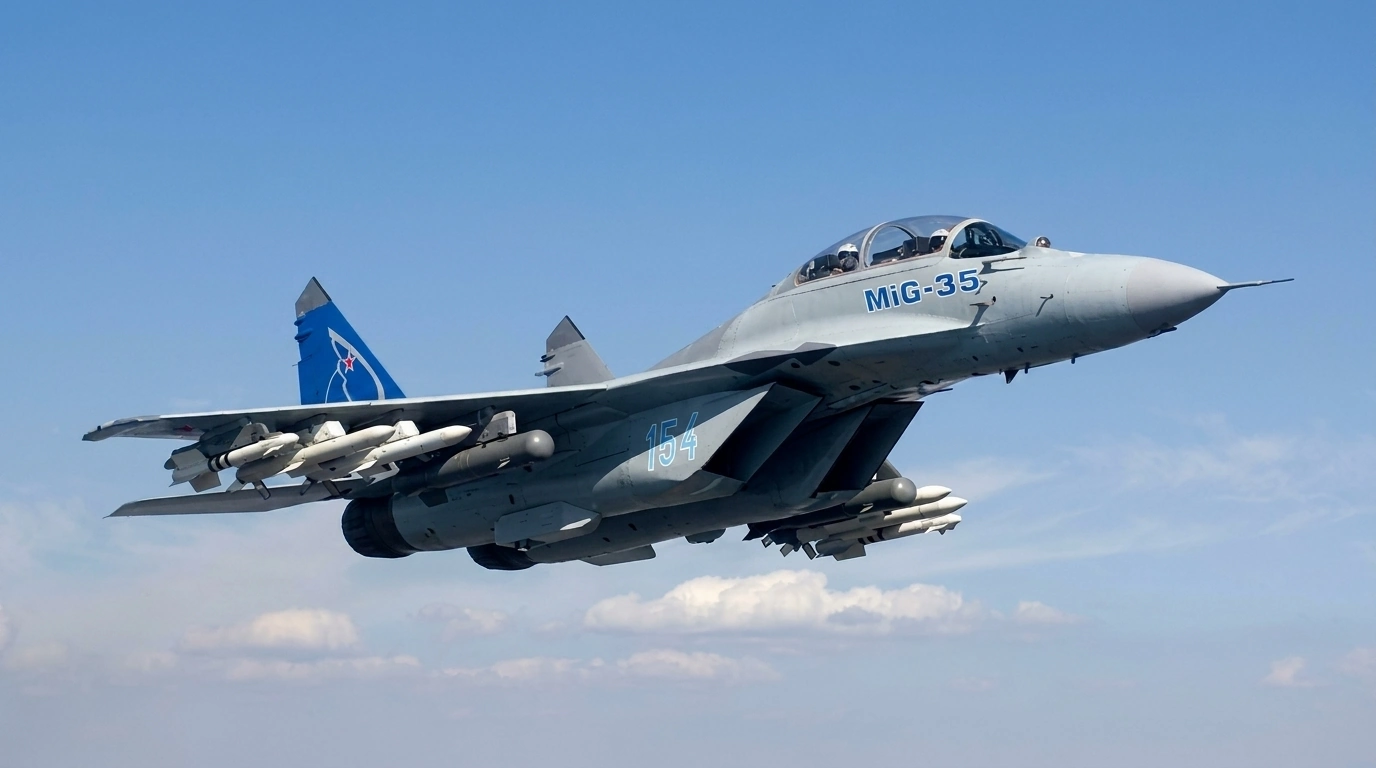 russian mikoyan mig-35