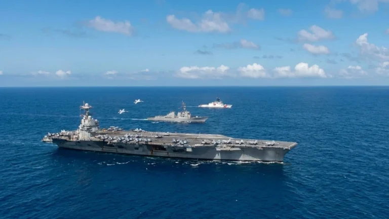 uss gerald ford carrier, the largest aircraft carriers