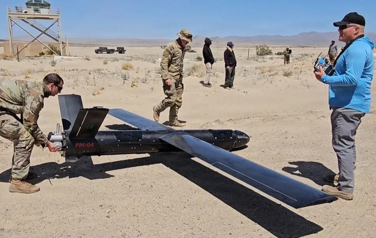 AEVEX Long-Range Strike Drone