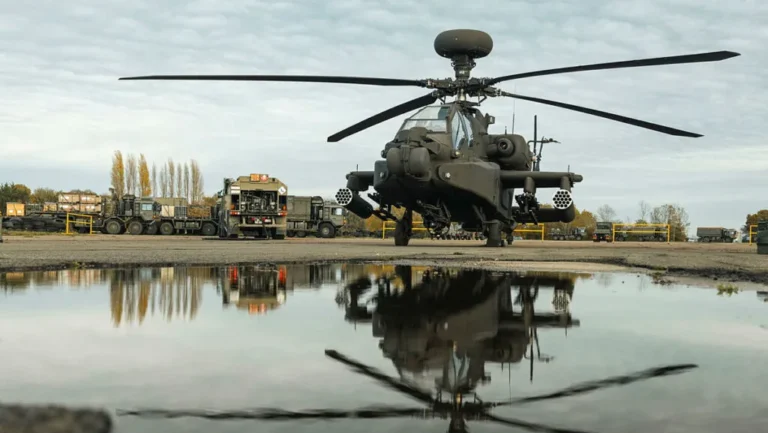 British Army Advances Apache Drone Wingmen Program for Future Combat