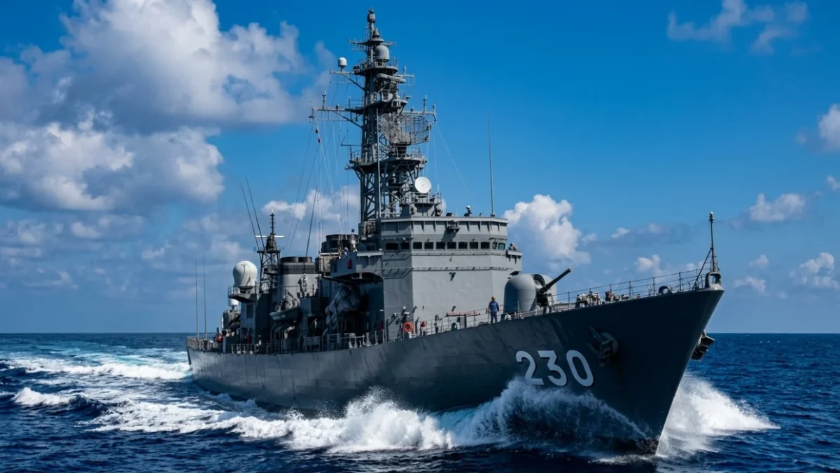 Abukuma Class Destroyers Japan Advances Abukuma-Class Destroyers Philippines Transfer Talks