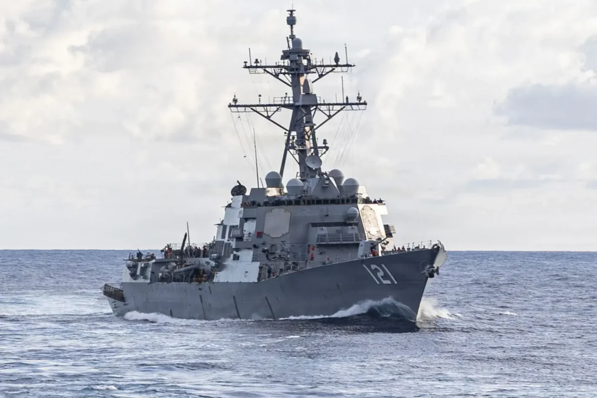 China Builds Arleigh Burke Destroyer Replica