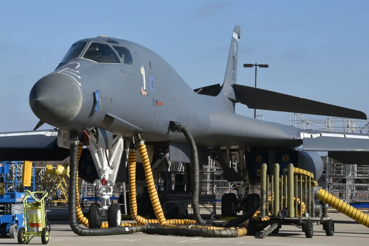 B 1B LRASM B-1B LRASM Integration Gives U.S. Air Force New Maritime Strike Edge