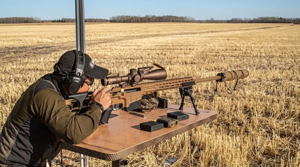 Barrett MRAD Mk22 Sniper, the best sniper rifle