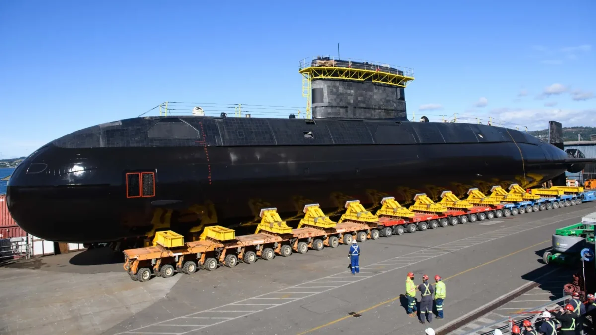 Canada Extends Victoria-Class Submarine Support Contract to Sustain Naval Readiness