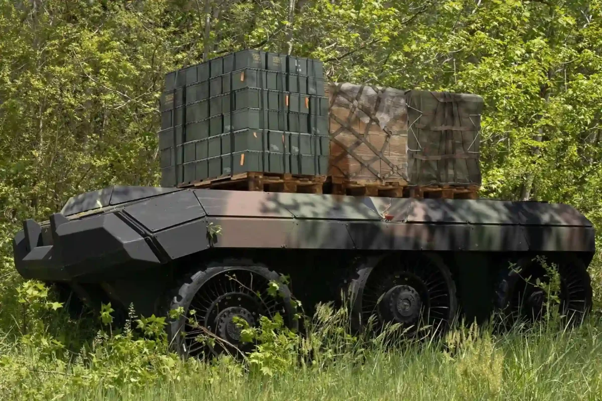 BLADE’s Dire WOLF UGV