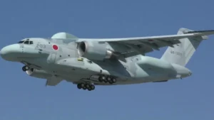 Japan Begins Flight Testing Kawasaki EC-2 Electronic Warfare Aircraft