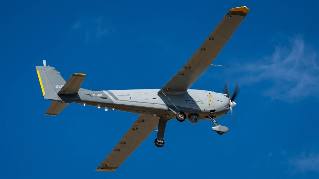 Elbit Hermes 650 Drone Elbit Unveils Hermes 650 Drone
