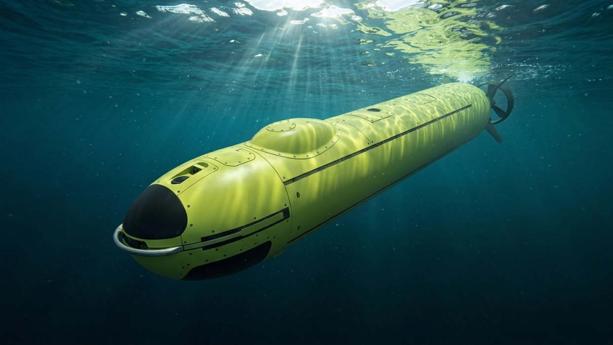 Exail Underwater Vehicle Thales Exail Acquisition Aims to Strengthen France's Underwater Defense Industry
