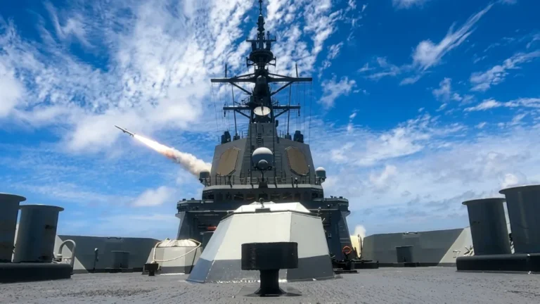 F-101-Frigate-Launches-Harpoon-Missile