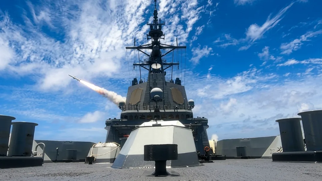 F-101-Frigate-Launches-Harpoon-Missile