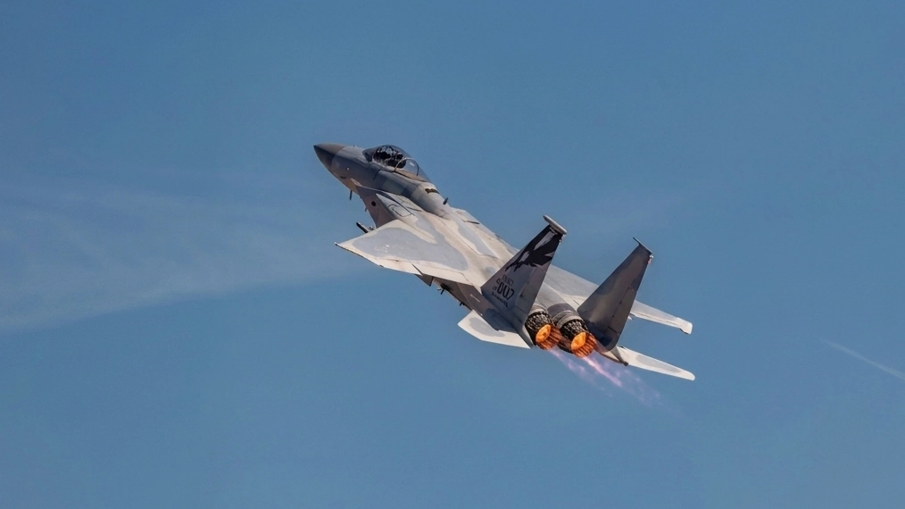 F-15 Eagle, Fastest US  fighter jet
