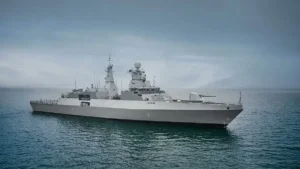 Saab Wins Major Contract to Equip German F128 Frigates with Advanced Combat Systems