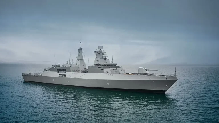 Saab Wins Major Contract to Equip German F128 Frigates with Advanced Combat Systems