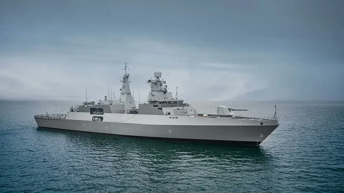 F128 Frigates Saab Wins Major Contract to Equip German F128 Frigates with Advanced Combat Systems