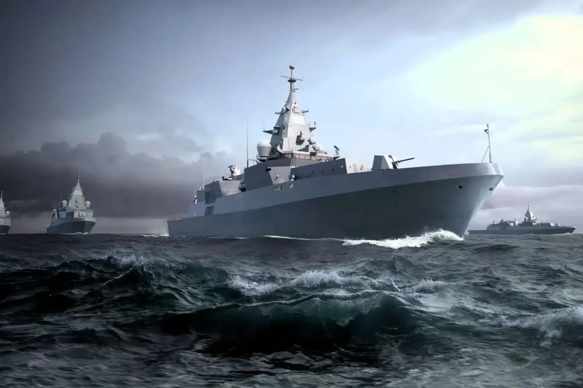 F128 MEKO A 200 F128 Frigates