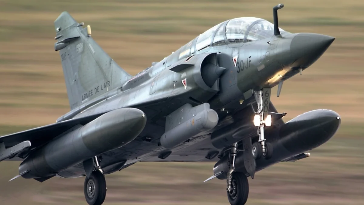 France Mirage 2000D RMV France Advances Mirage 2000D RMV Upgrade to Strengthen Air Combat Fleet