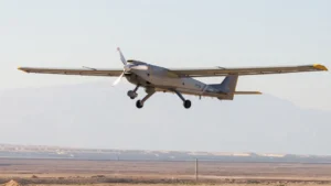 Elbit Unveils Hermes 650 Drone Carrier Concept for Maritime Operations