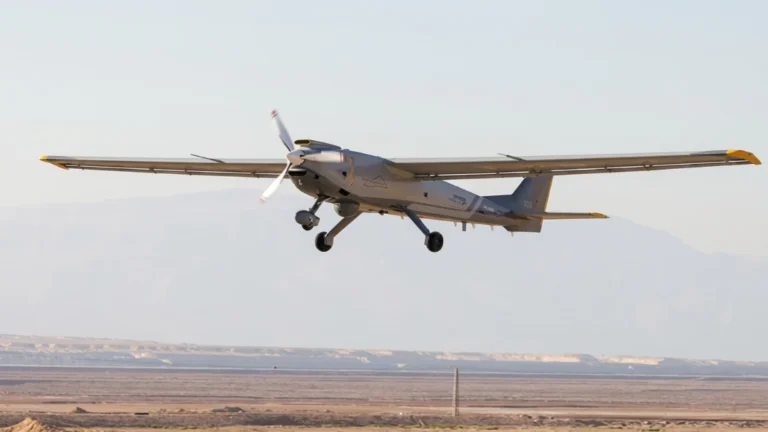 Elbit Unveils Hermes 650 Drone Carrier Concept for Maritime Operations