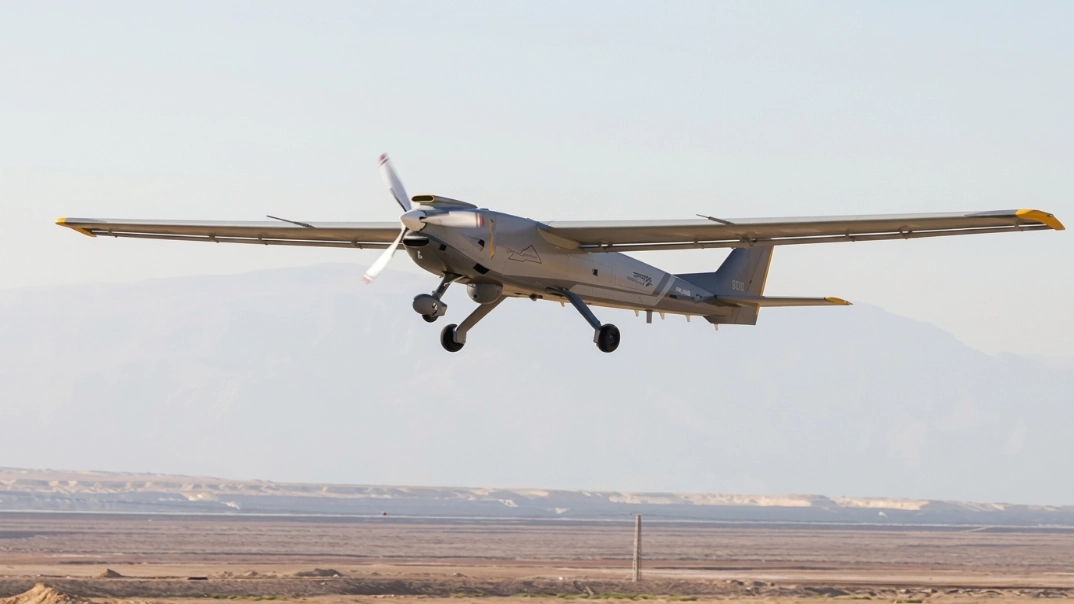Hermes 650 Drone Elbit Unveils Hermes 650 Drone Carrier Concept for Maritime Operations