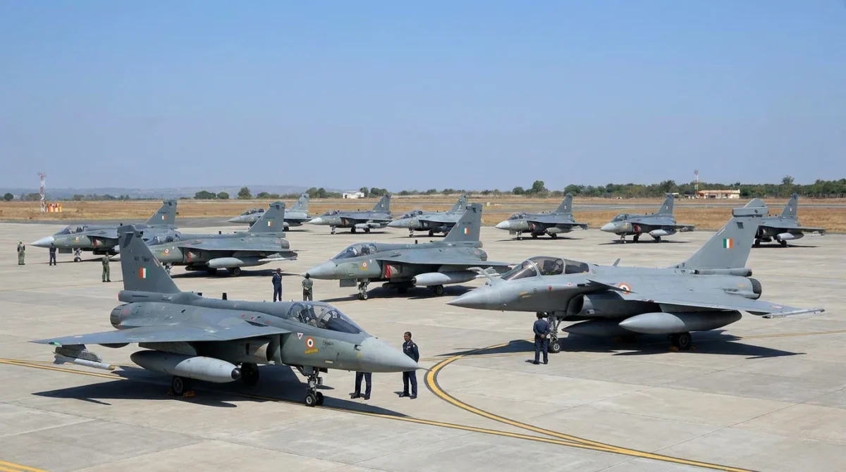 India air force fighter jet