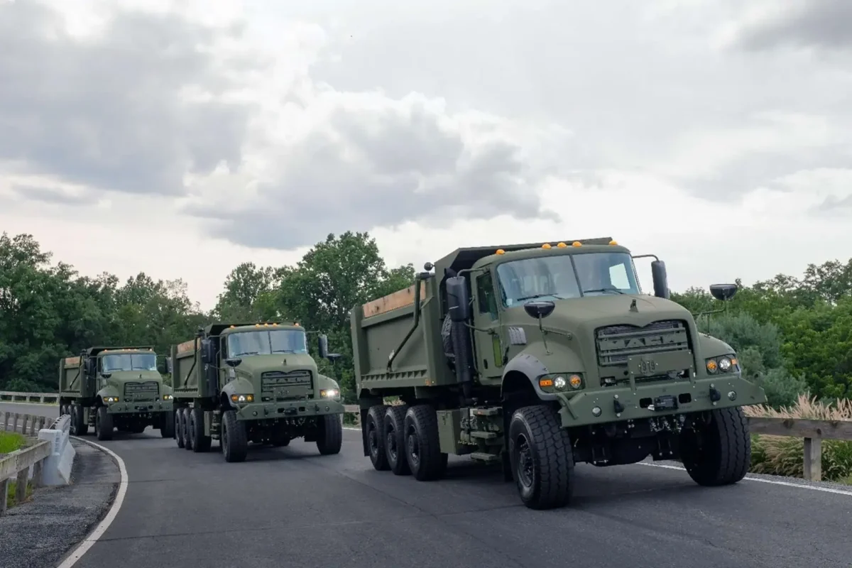 M917A3 Trucks Mack M917A3 Trucks