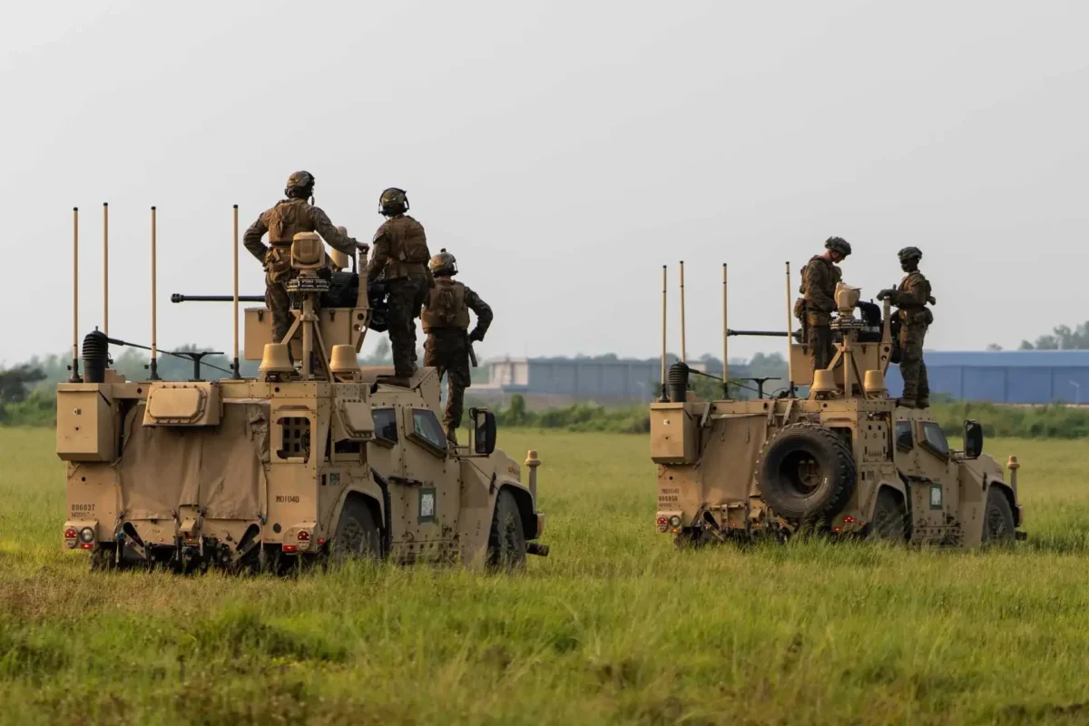 MADIS Counter Drone System U.S. Marine Corps Upgrades MADIS Counter-Drone System with Autonomous Vehicles