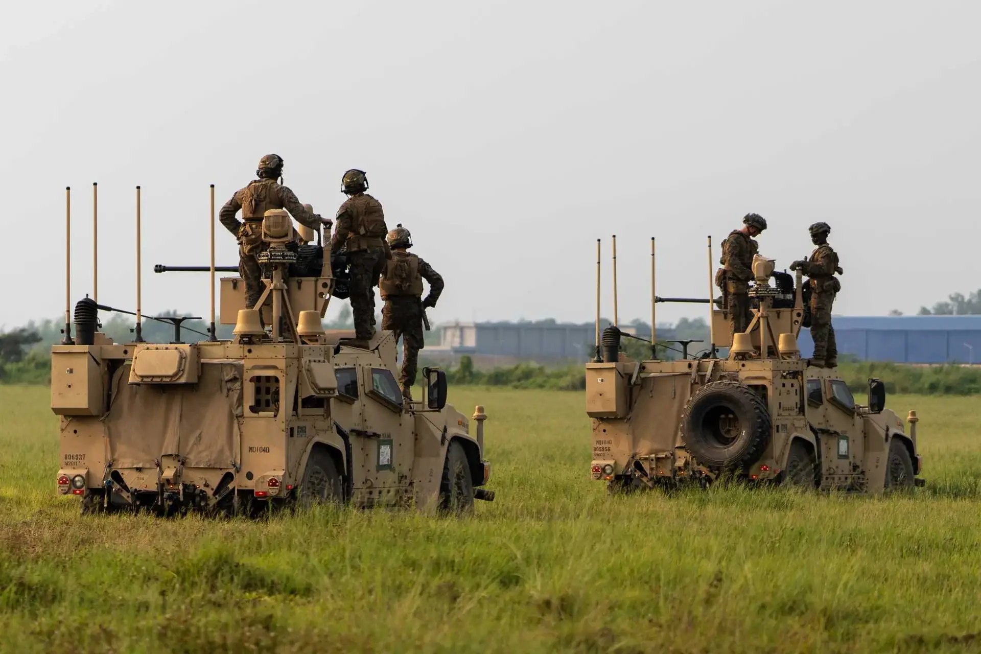 MADIS Counter Drone System U.S. Marine Corps Upgrades MADIS Counter-Drone System with Autonomous Vehicles