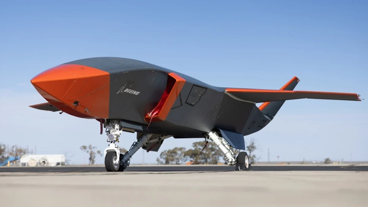 Boeing Debuts MQ-28 Ghost Bat Drone