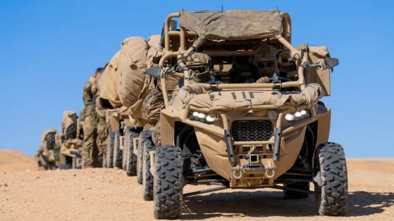 Belgium Strengthens Special Forces with Polaris MRZR D4 Fleet