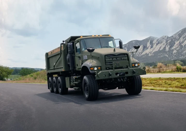 U.S. Army Orders 115 Mack M917A3 Trucks to Strengthen National Guard Engineer Operations