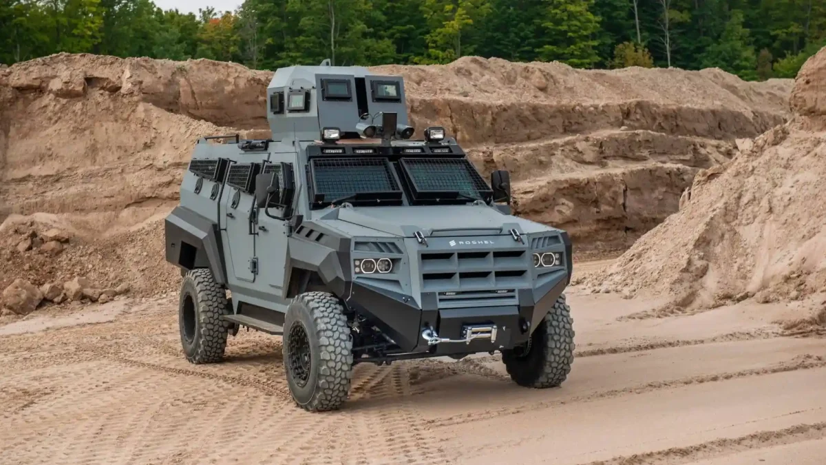 Moldova Roshel Armored Vehicles