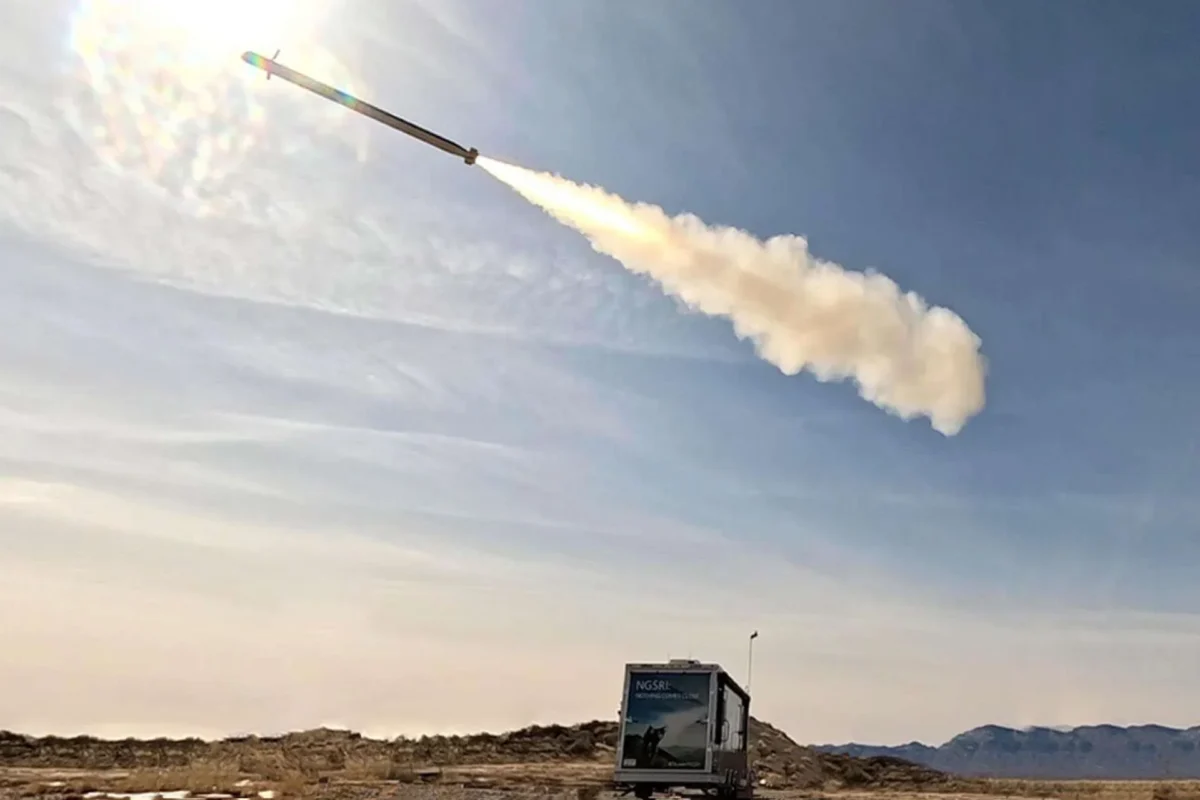 U.S. Army NGSRI Missile
