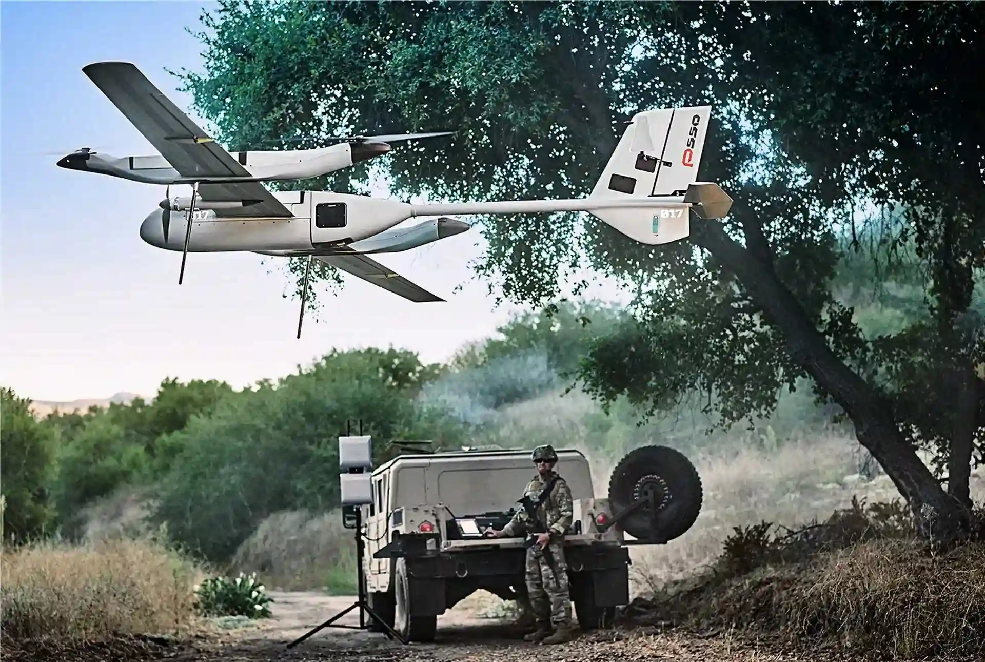 P550 eVTOL Drone