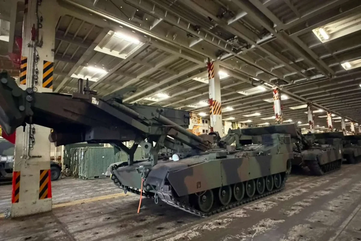 Poland M1110 Assault Bridges U.S. M1110 Assault Bridges