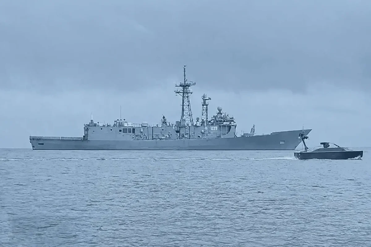 Poland Storm Rider Naval Drone Poland Tests StormRider Naval Drone