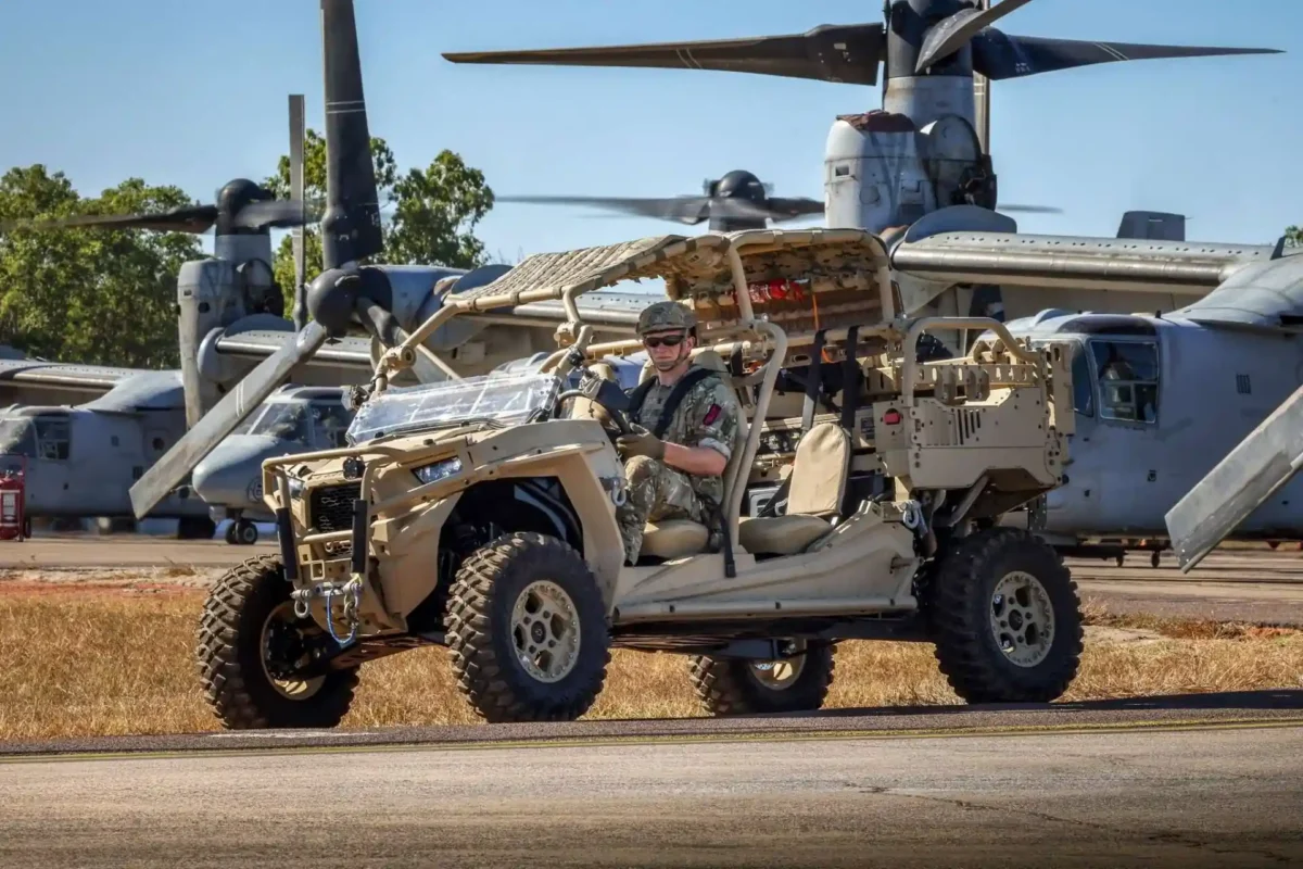 Polaris MRZR D4 Polaris MRZR D4