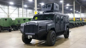 Moldova Roshel Armored Vehicles Deal Strengthens Military Mobility with EU Support