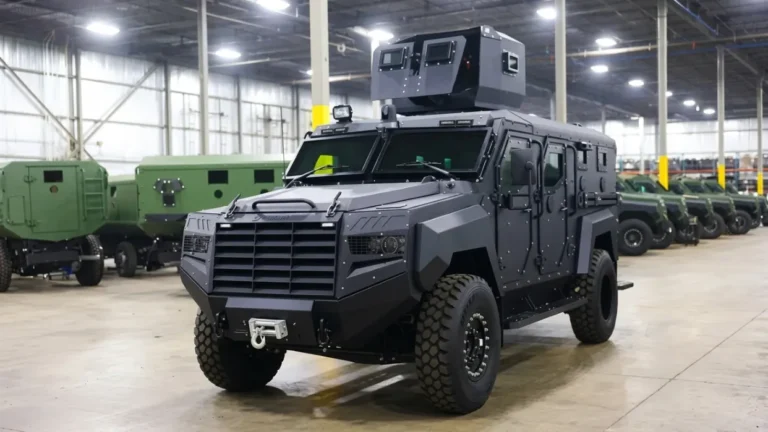 Moldova Roshel Armored Vehicles Deal Strengthens Military Mobility with EU Support