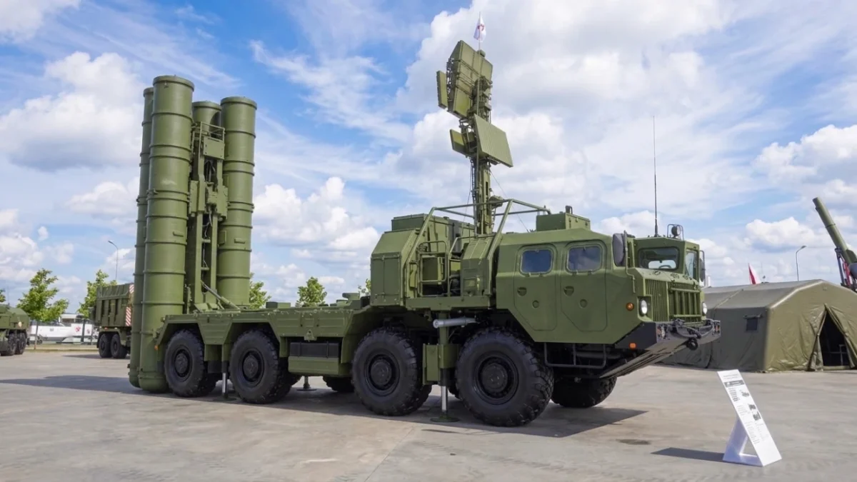 S 400 Air Defense System Türkiye Explores Türkiye S-400 Sale as F-35 Talks Gain New Momentum