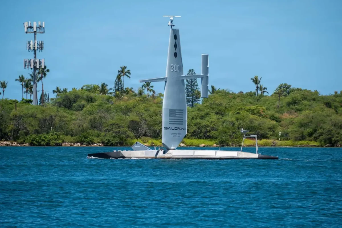 Saildrone Surveyor RIMPAC 2026 