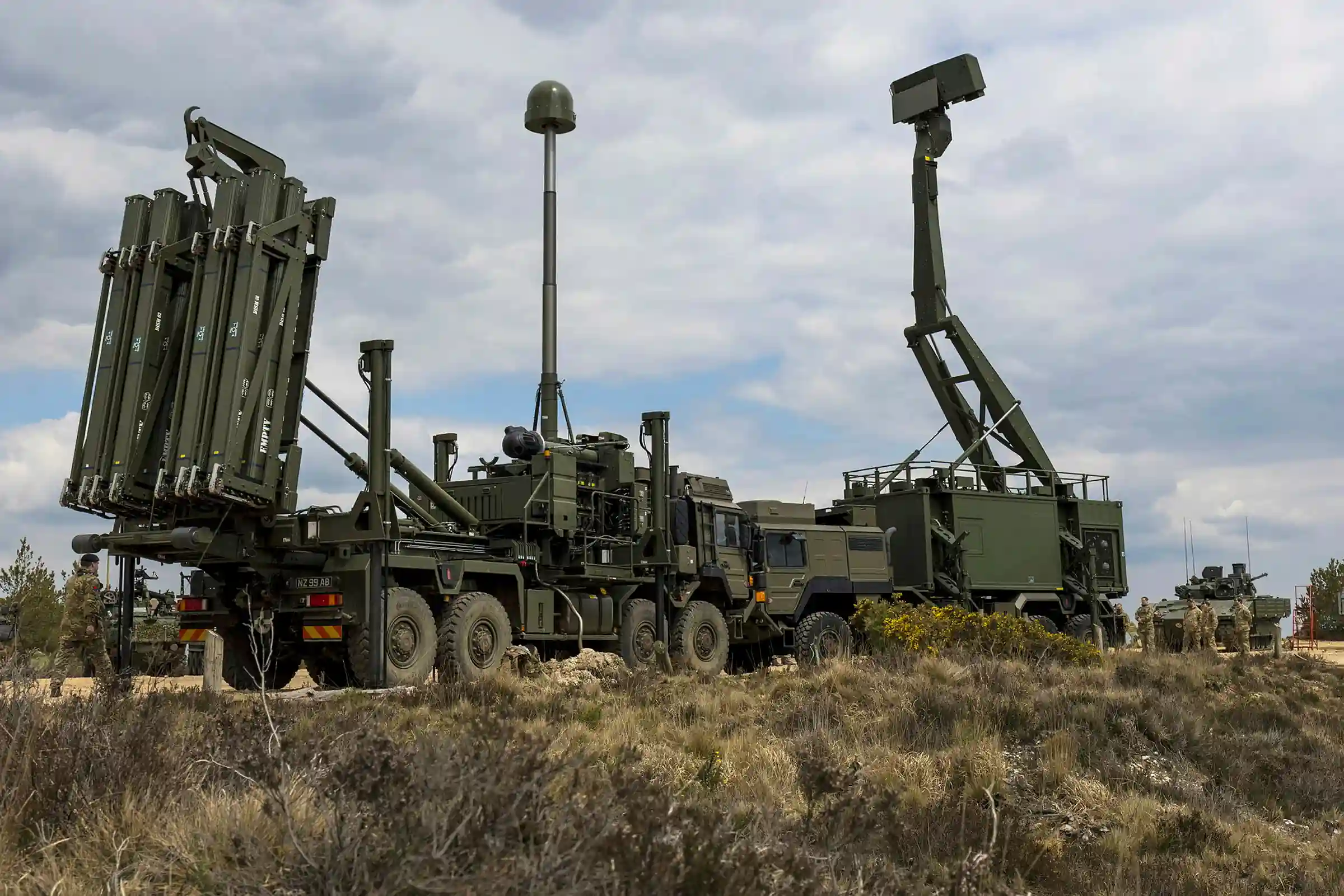 Sky Sabre UK Doubles Sky Sabre Air Defense Force with New Launchers and Command Centers