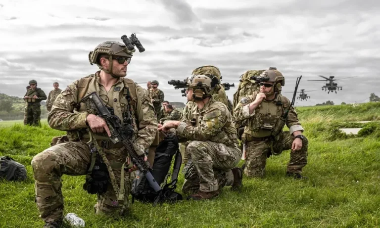 Special Air Service (SAS), most elite military unit
