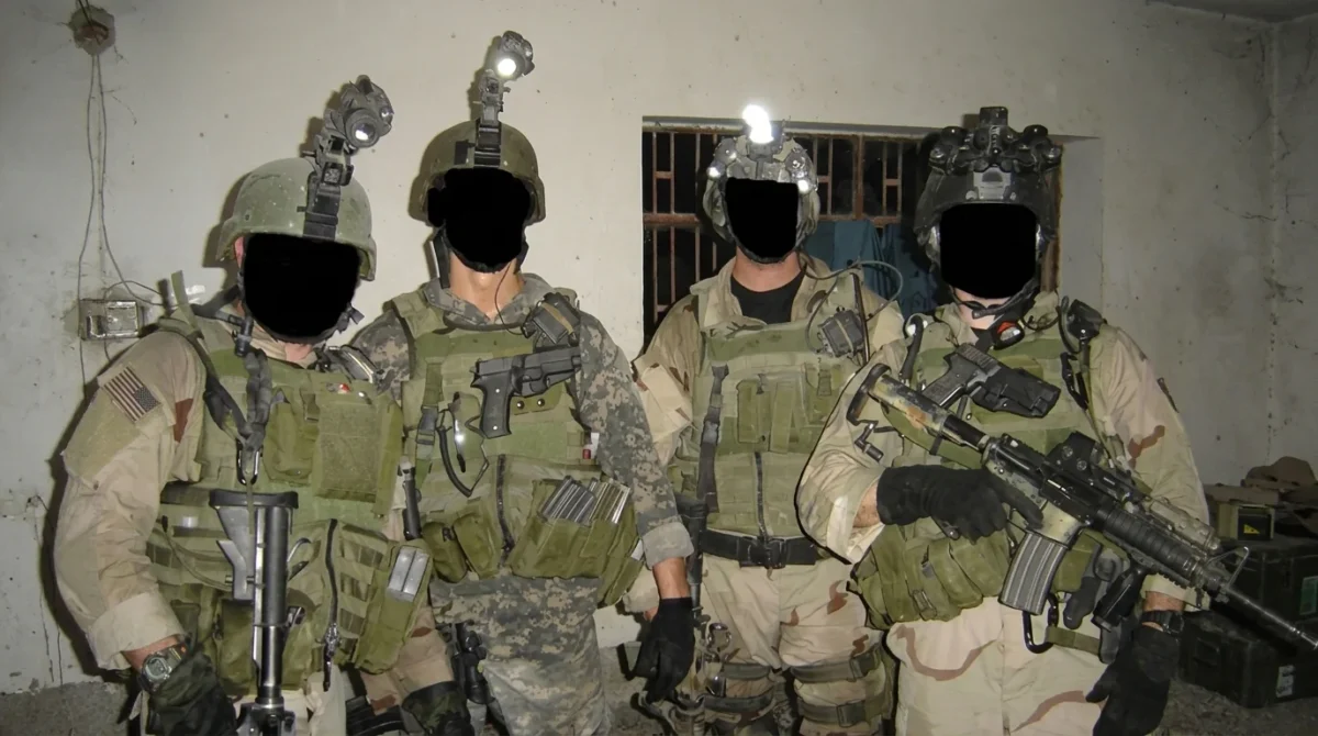 Special Air Service troops Special Air Service in Iraqi