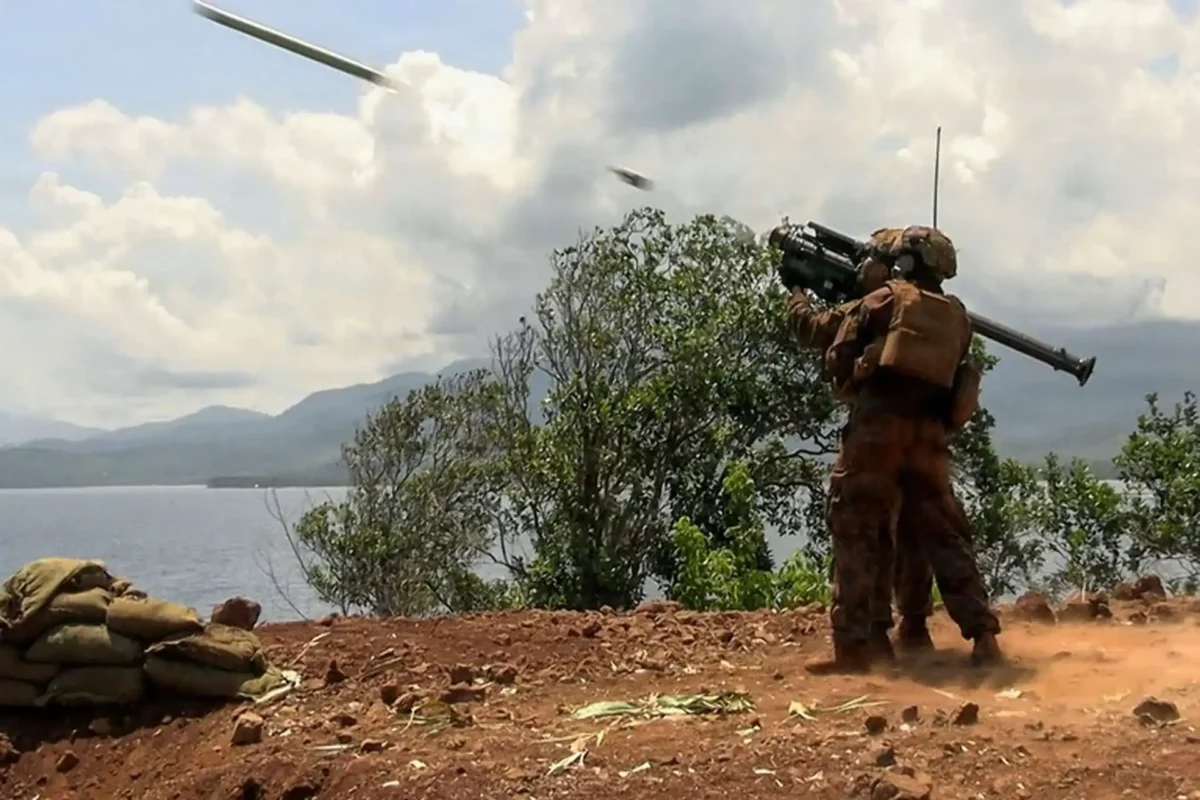 Stinger Missile FIM-92 Stinger Missile