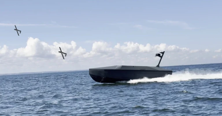 Poland Tests StormRider Naval Drone to Strengthen NATO Maritime Surveillance