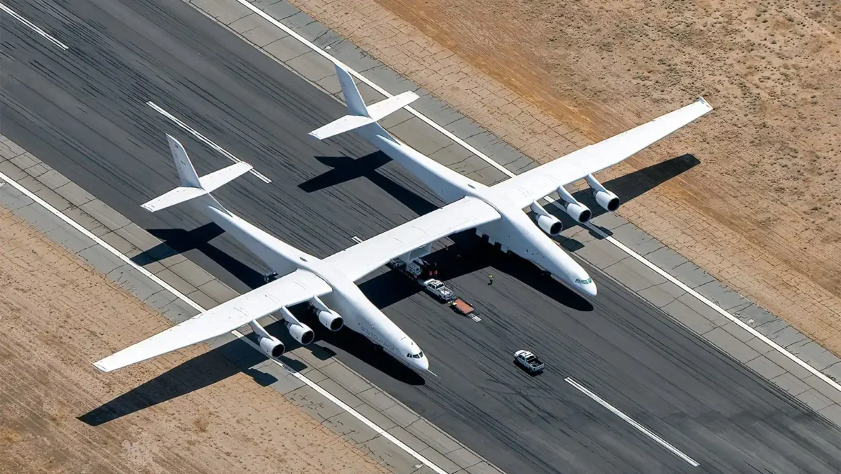 Stratolaunch Roc plane Stratolaunch Roc Plane