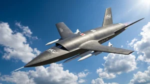 MGI Engineering Unveils T022 Vortex Autonomous Combat Aircraft for UK's Stormfighter Visionv