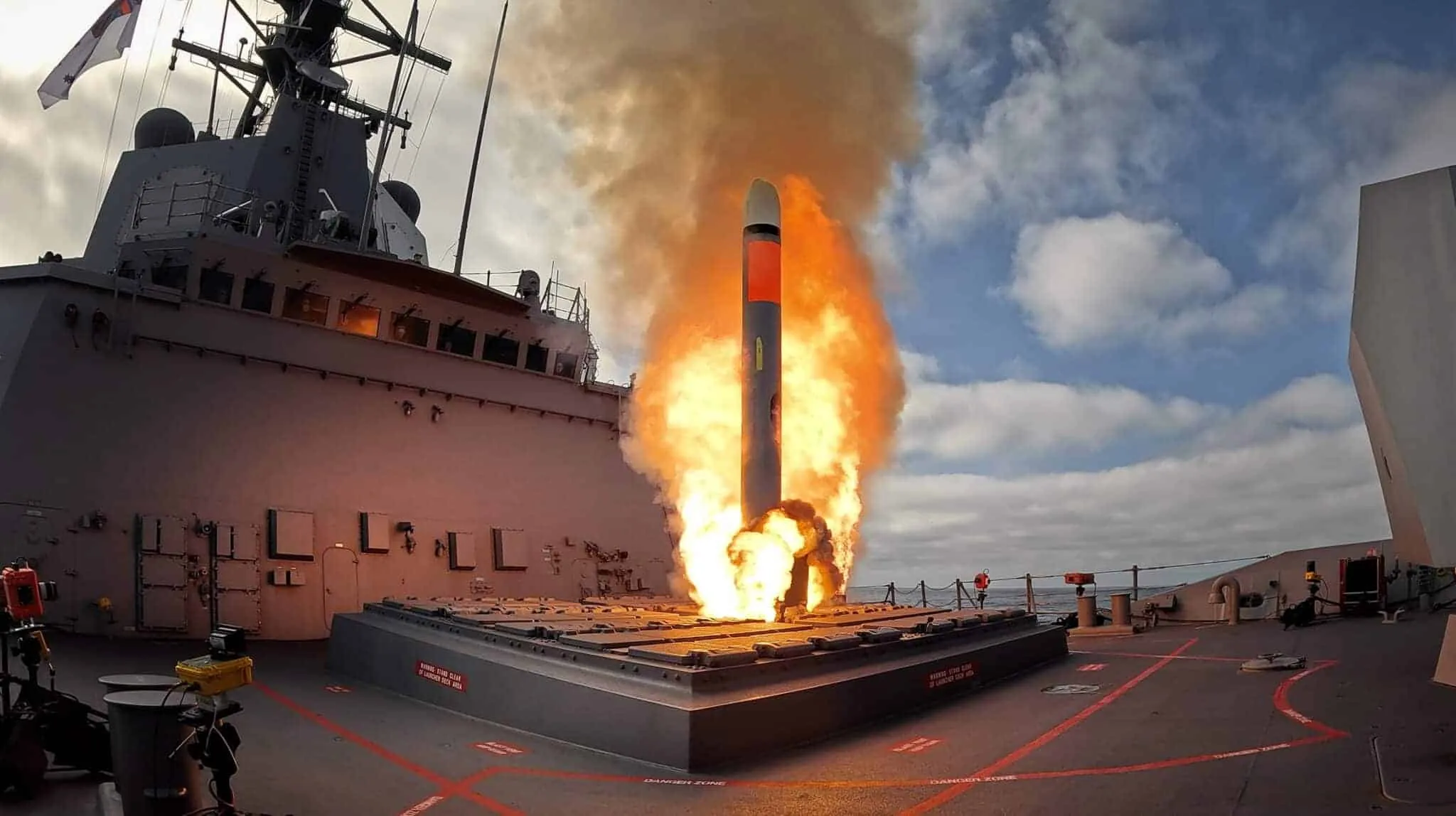 Tomahawk Missile Germany Tomahawk Missile Production Initiative Boosts NATO Strike Capability